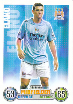 Elano Manchester City 2007/08 Topps Match Attax #166